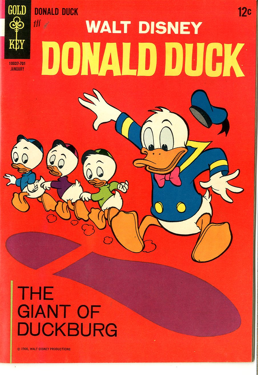Donald Duck - Primary