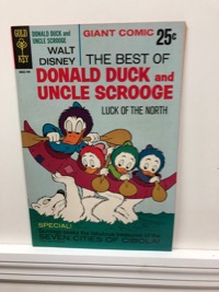 Best Of Donald Duck &amp; Uncle Scrooge - Primary