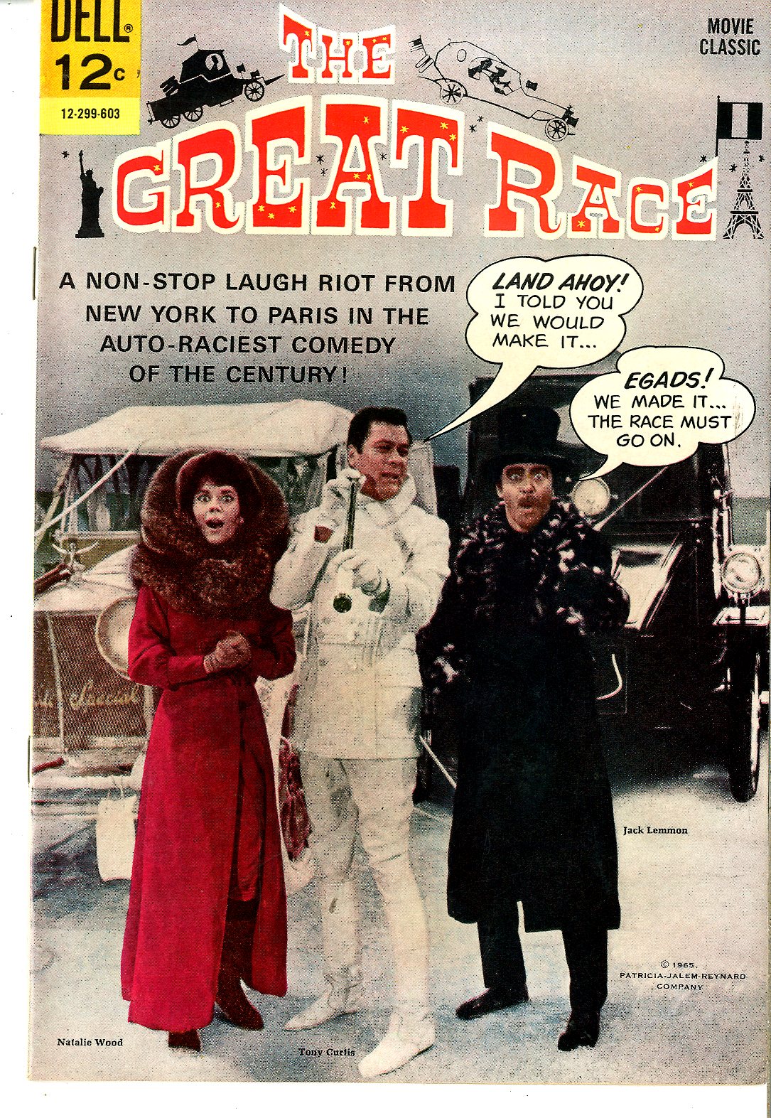 Movie Classics  The Great Race - Primary