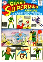 Superman Annual - Primary