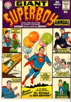 Superboy Annual - Primary