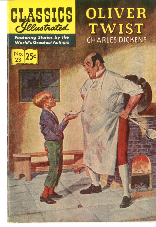 Classics Illustrated - Primary