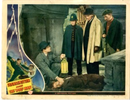 Frankenstein Meets The Wolf Man 1943 - Primary