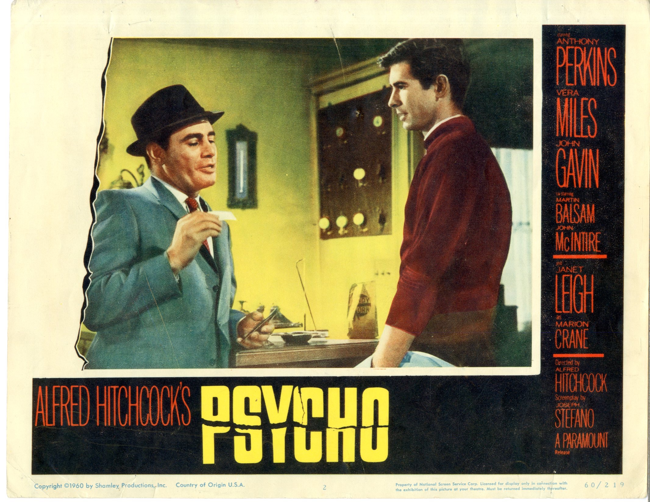Psycho    1960      - 15076