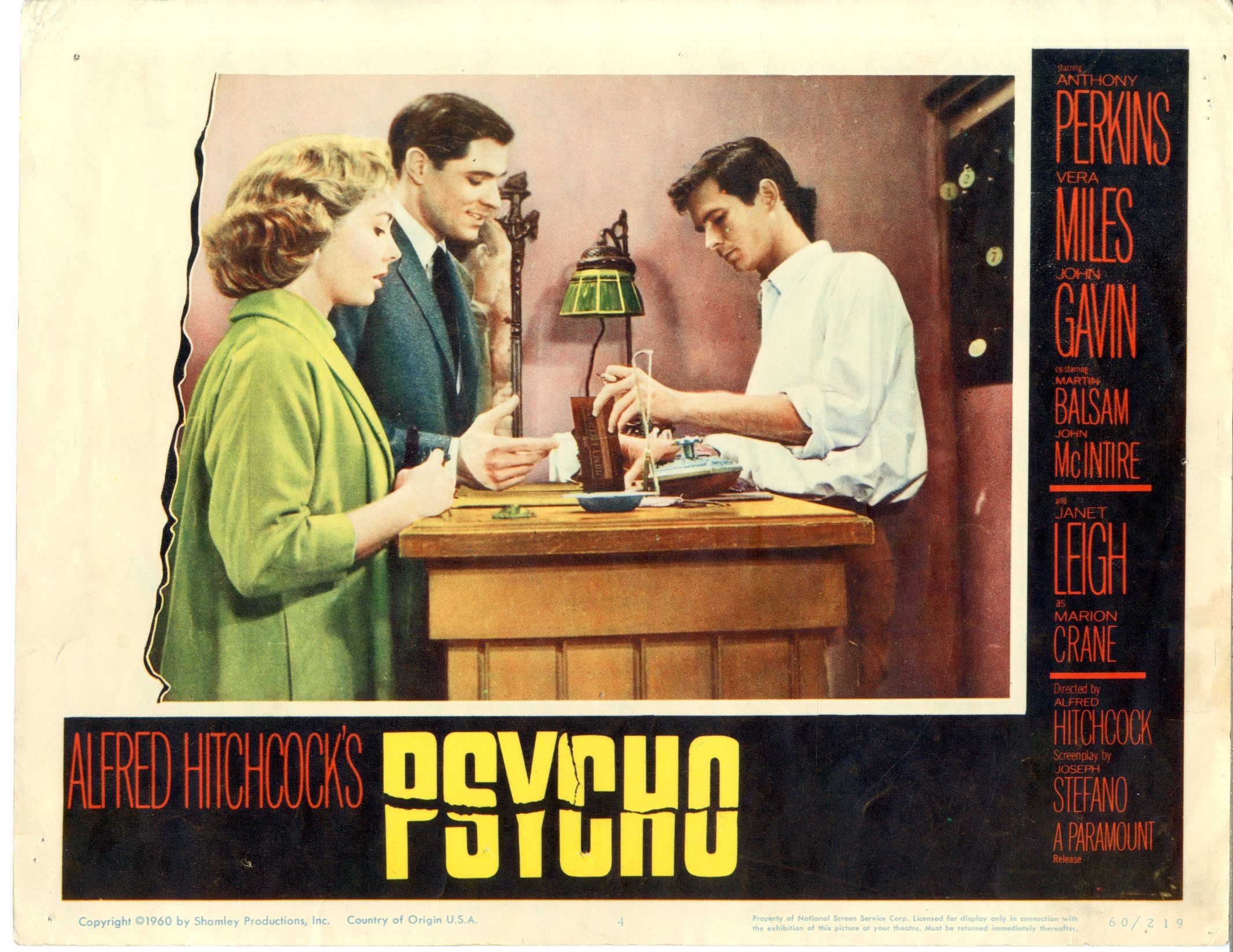 Psycho    1960      - 15078