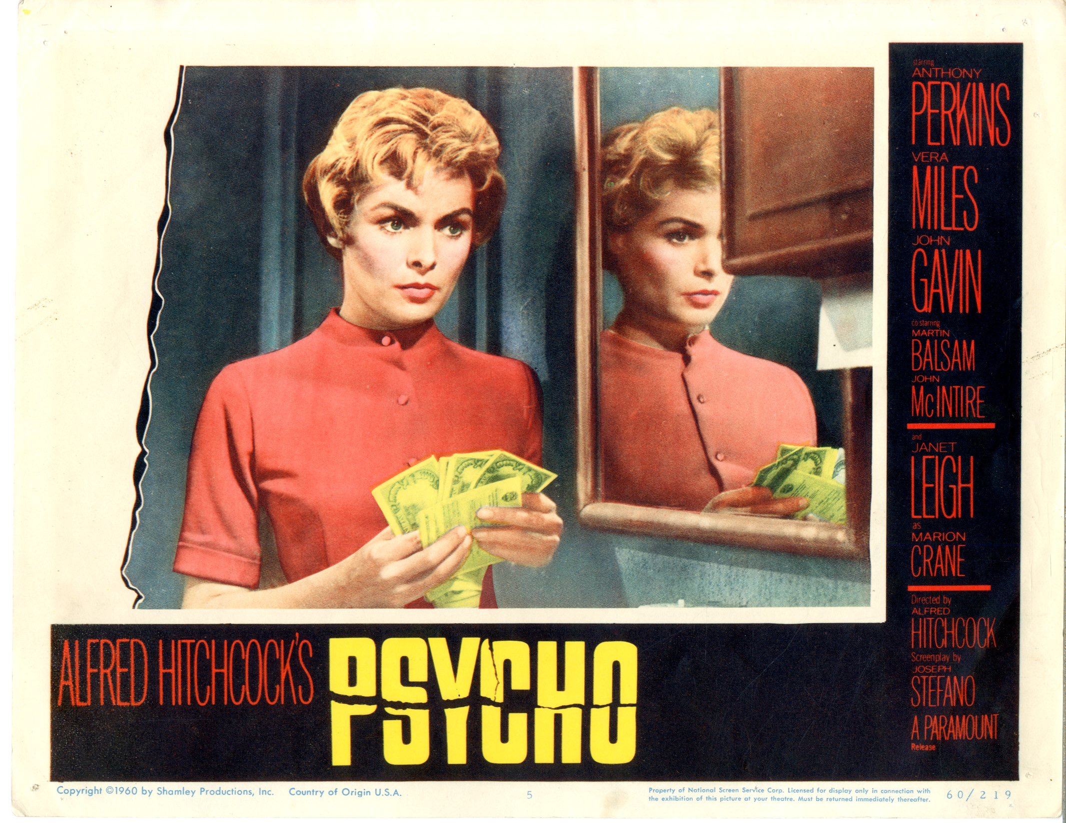Psycho    1960      - 15079