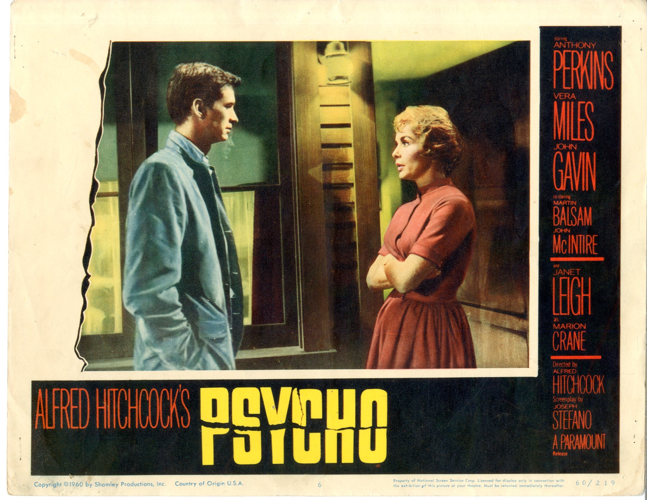 Psycho 1960, Posters Details