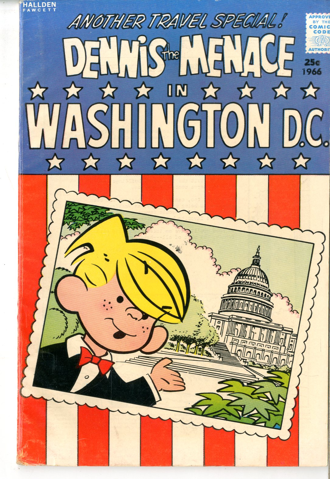 Dennis The Menace In Washington - Primary