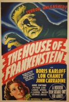House Of Frankenstein 1944 - Primary