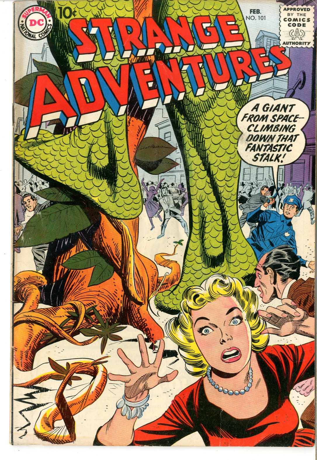 Strange Adventures - Primary