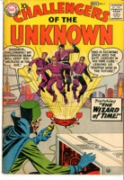 Challengers Of The Unknown - Primary
