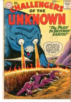 Challengers Of The Unknown - Primary