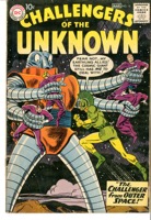 Challengers Of The Unknown - Primary