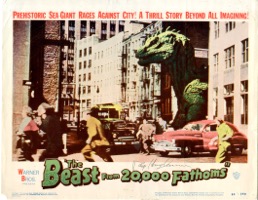 Beast From 20,000 Fathoms    1953 - Primary