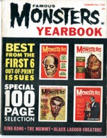 Famous Monsters Of Filmland 1962 - Primary