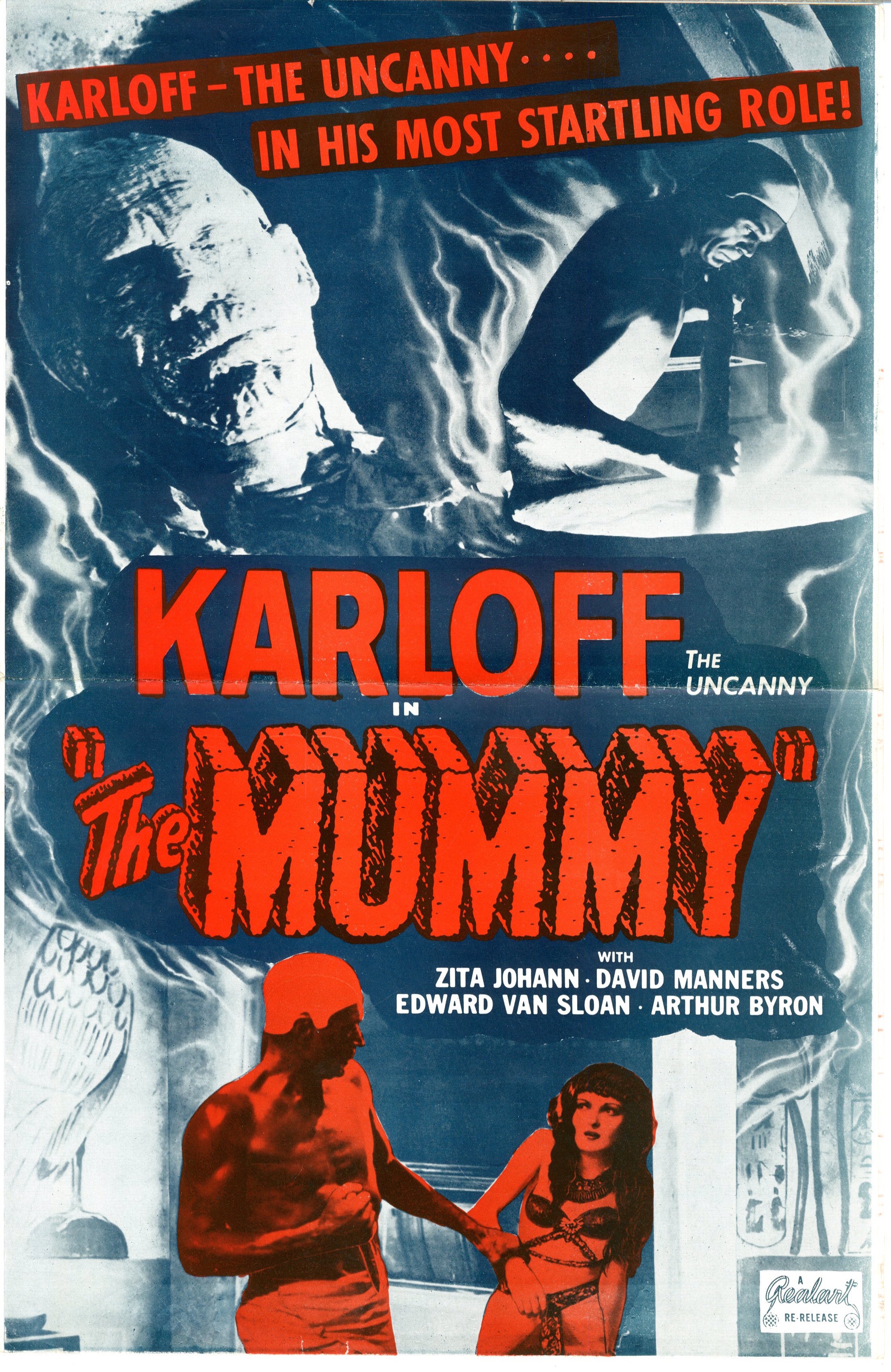 The Mummy   Press Book   1951   Vf - Primary