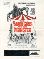 Beach Girls And The Monster 1965 - Primary