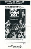 Night Of The Living Dead    Press Book - Primary
