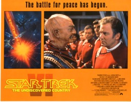 Star Trek 6: The Undiscovered Country 1991 - Primary