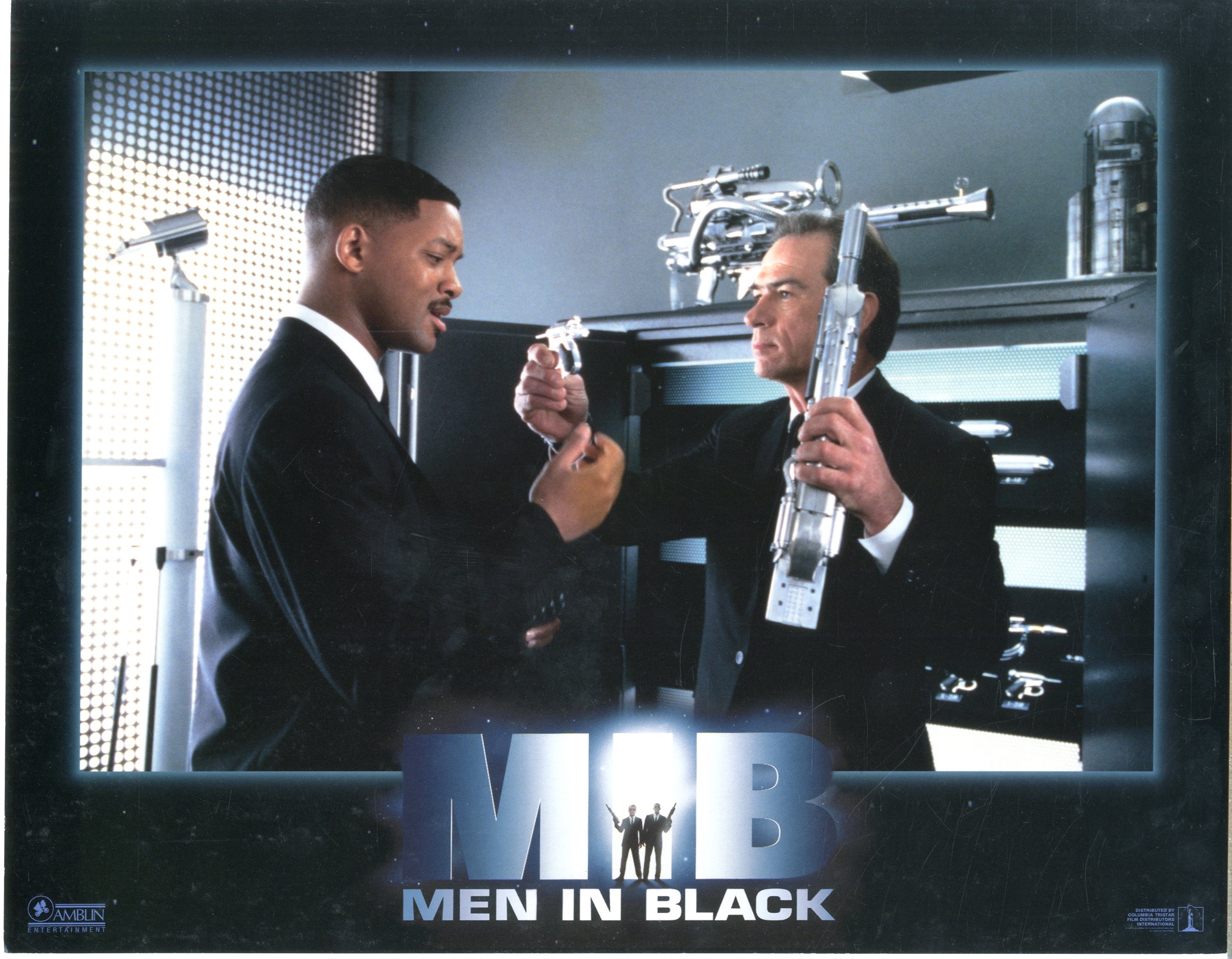 men in black 1 poster