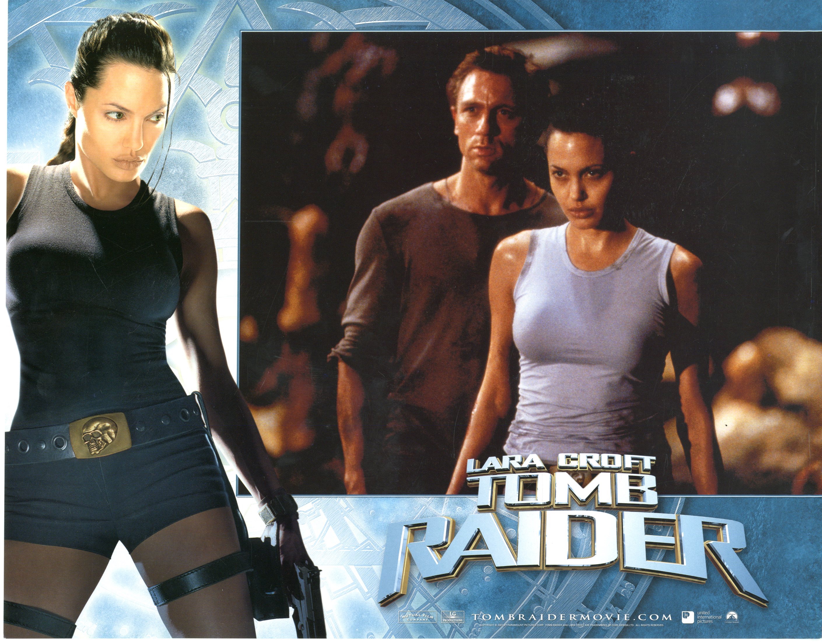 Lara Croft: Tomb Raider - Película 2001 