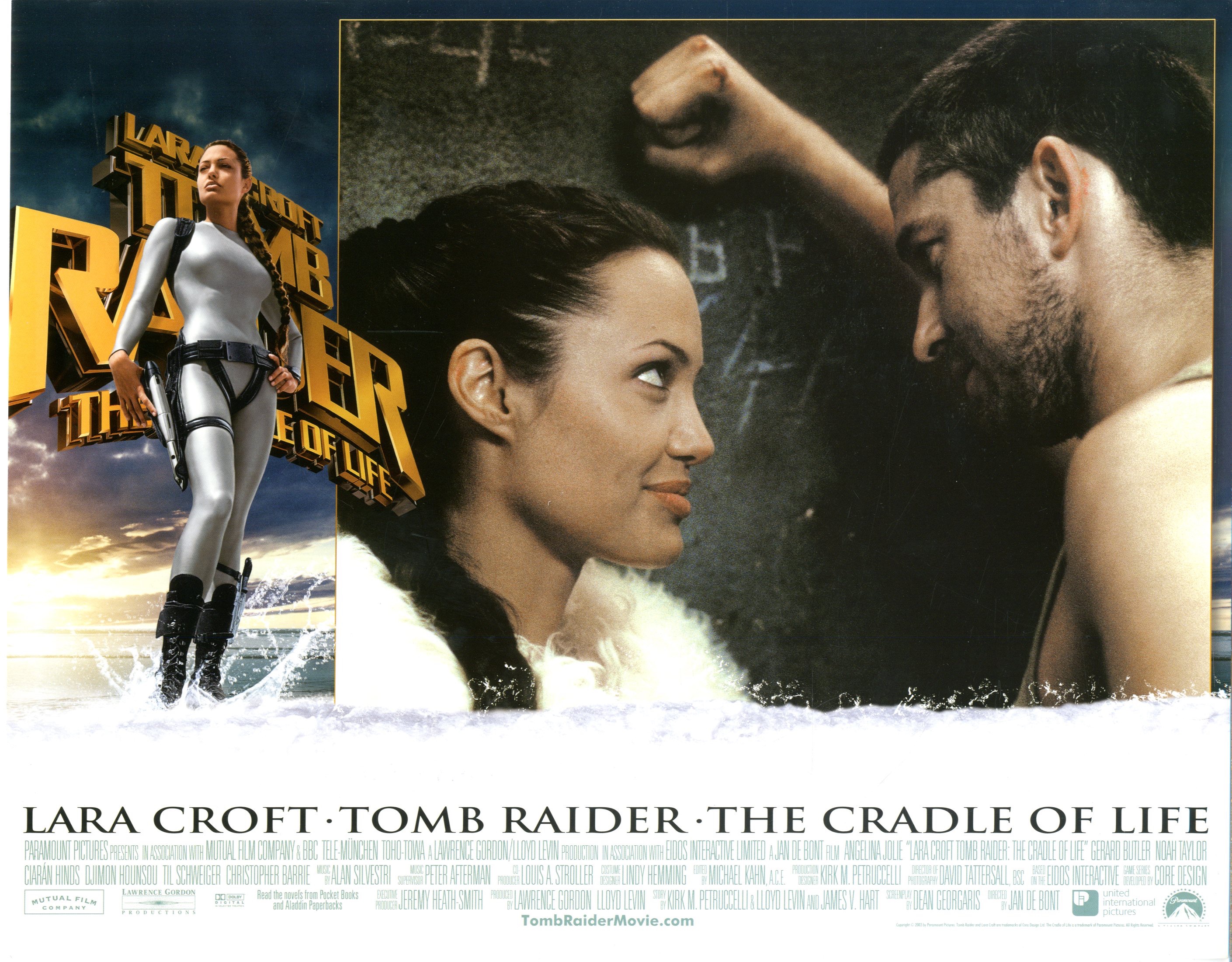 Lara Croft Tomb Raider: The Cradle of Life (2003) movie posters