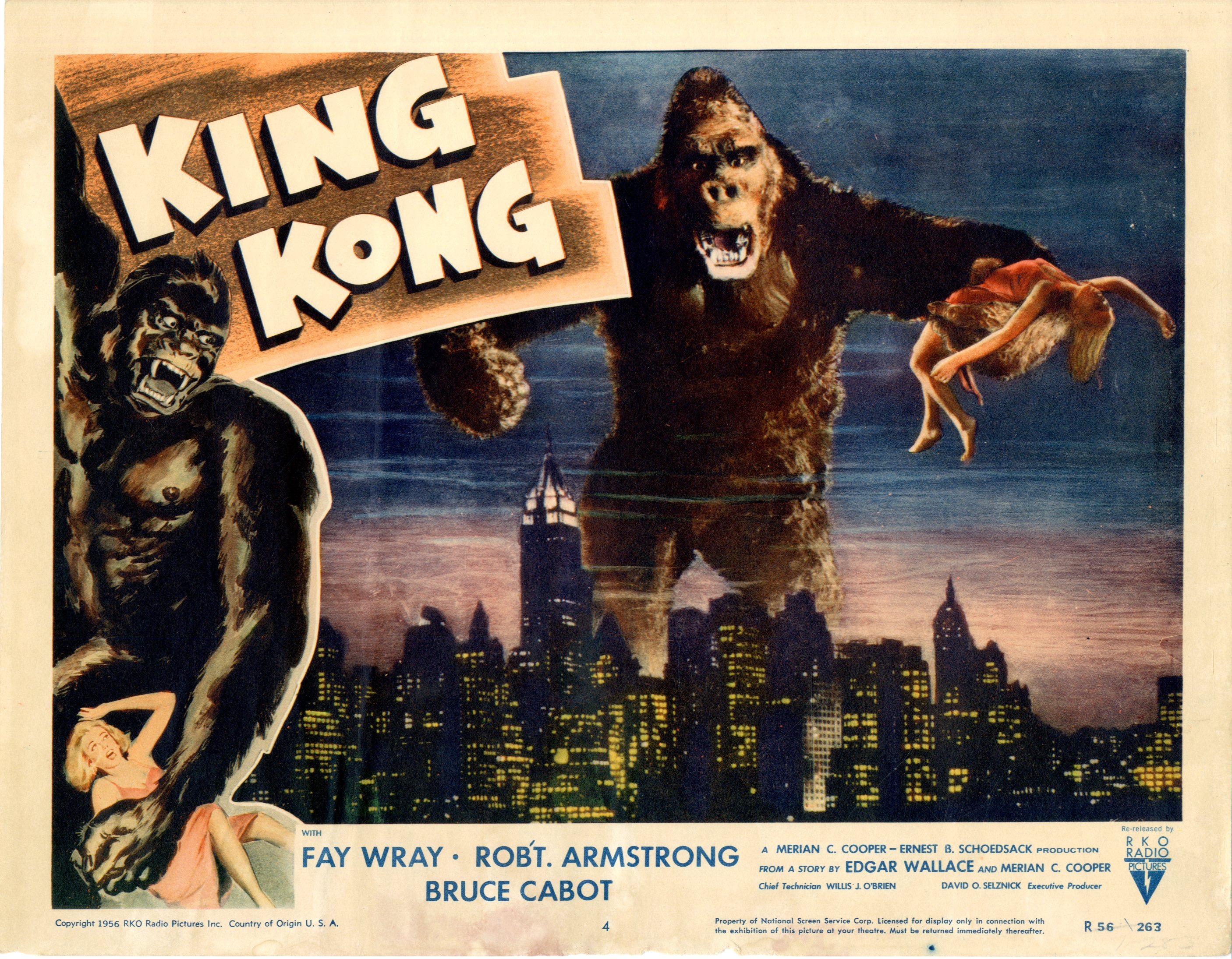 King Kong 1956 - 15494