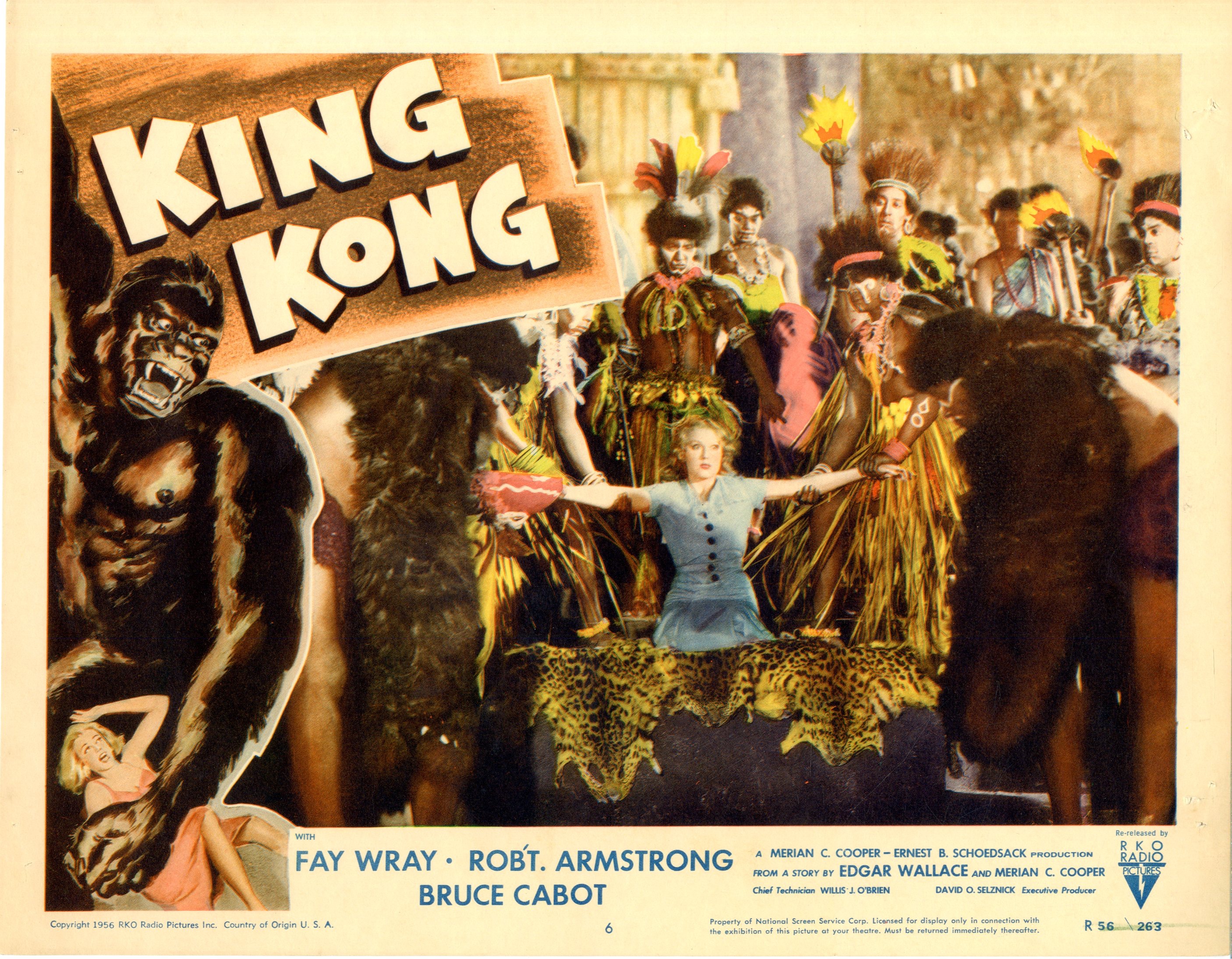 King Kong 1956 - 15496