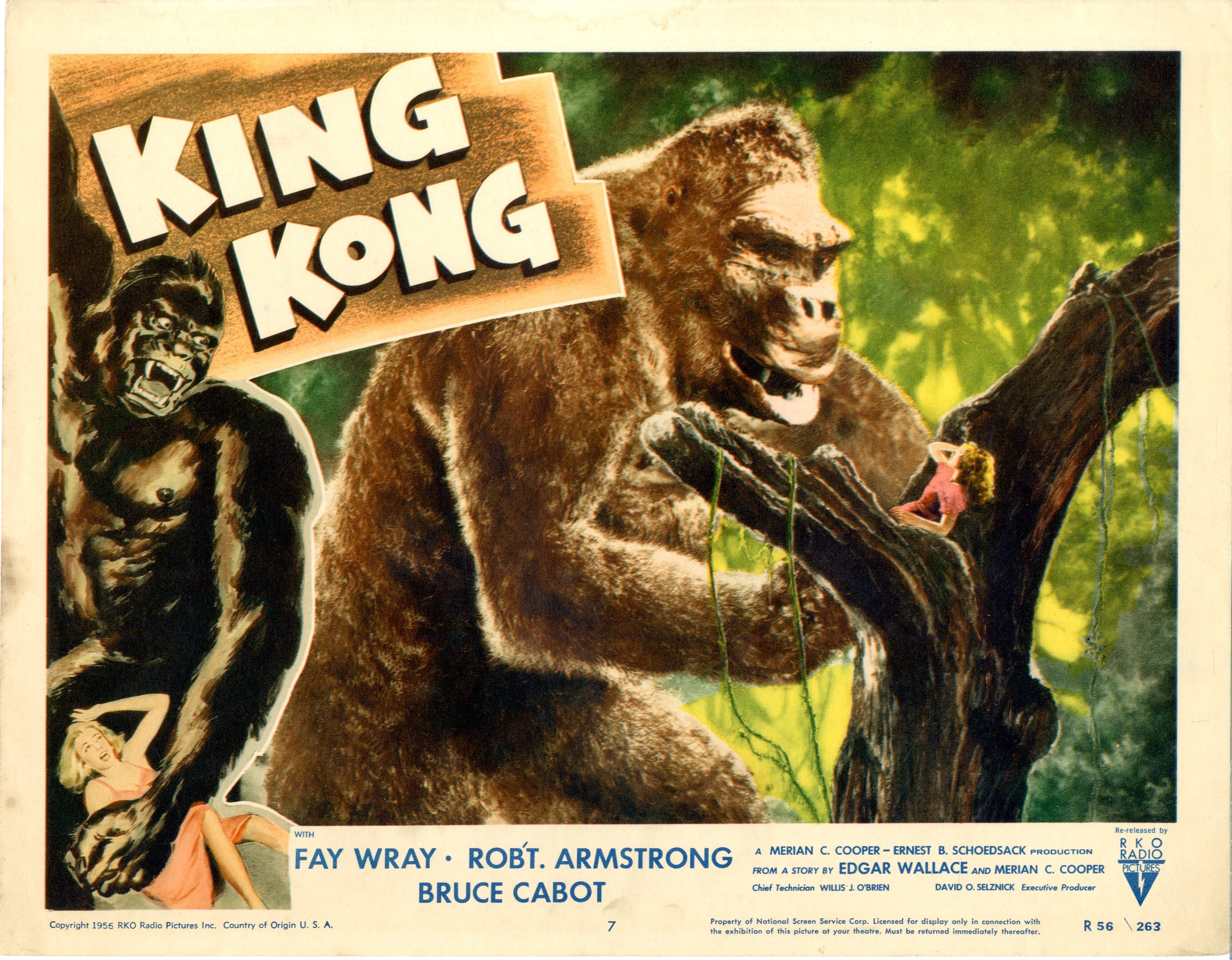 King Kong 1956 - 15497
