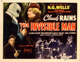 Invisible Man  R-1951 - Primary