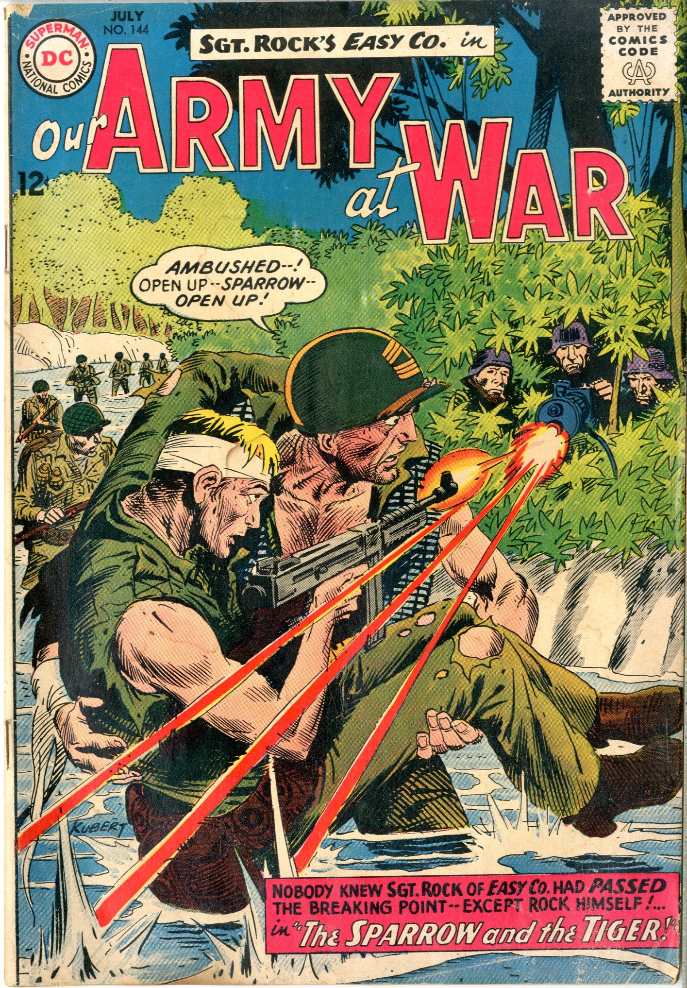 Our Army At War - Primary