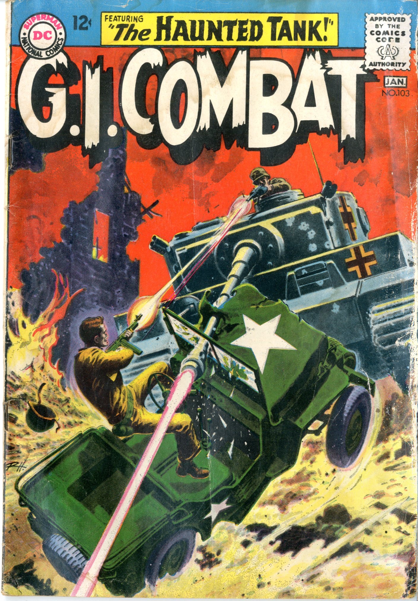 G.i.  Combat - Primary