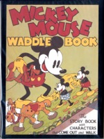 Miickey Mouse Waddle Book - Primary