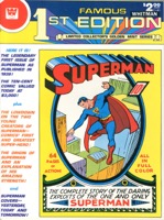 Famous 1st Edition Superman  - Primary