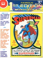 Famous 1 St Edition Superman  - Primary