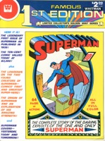 Famous 1st Edition Superman  - Primary