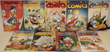 Walt Disney’s Comic And Stories - Primary