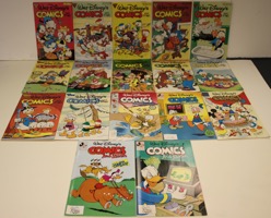 Walt Disney Comics And Stories - Primary