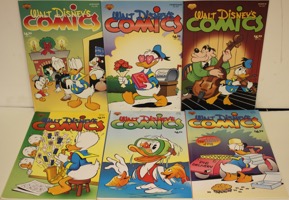 Walt Disney’s Comics   Lot Of 17 Books - Primary