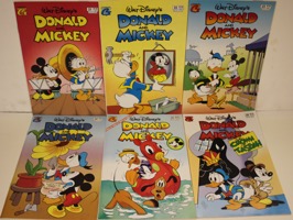 Walt Disney Donald And Mickey - Primary