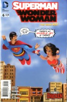 Superman/wonder Woman - Primary