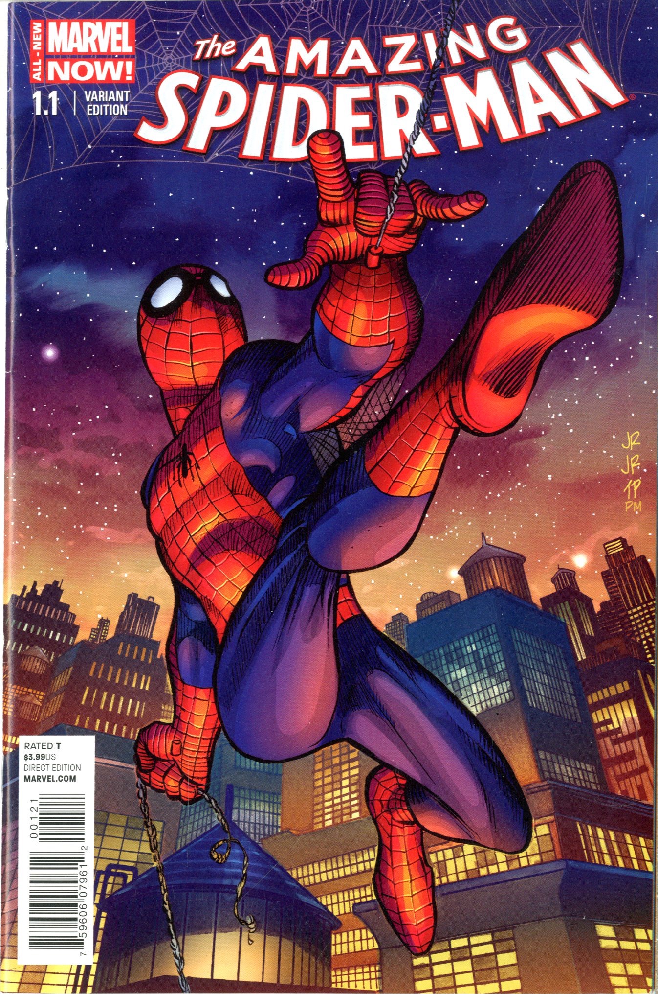 Amazing Spider-Man Vol 3 / Issue # | Comics Details | Four Color Comics