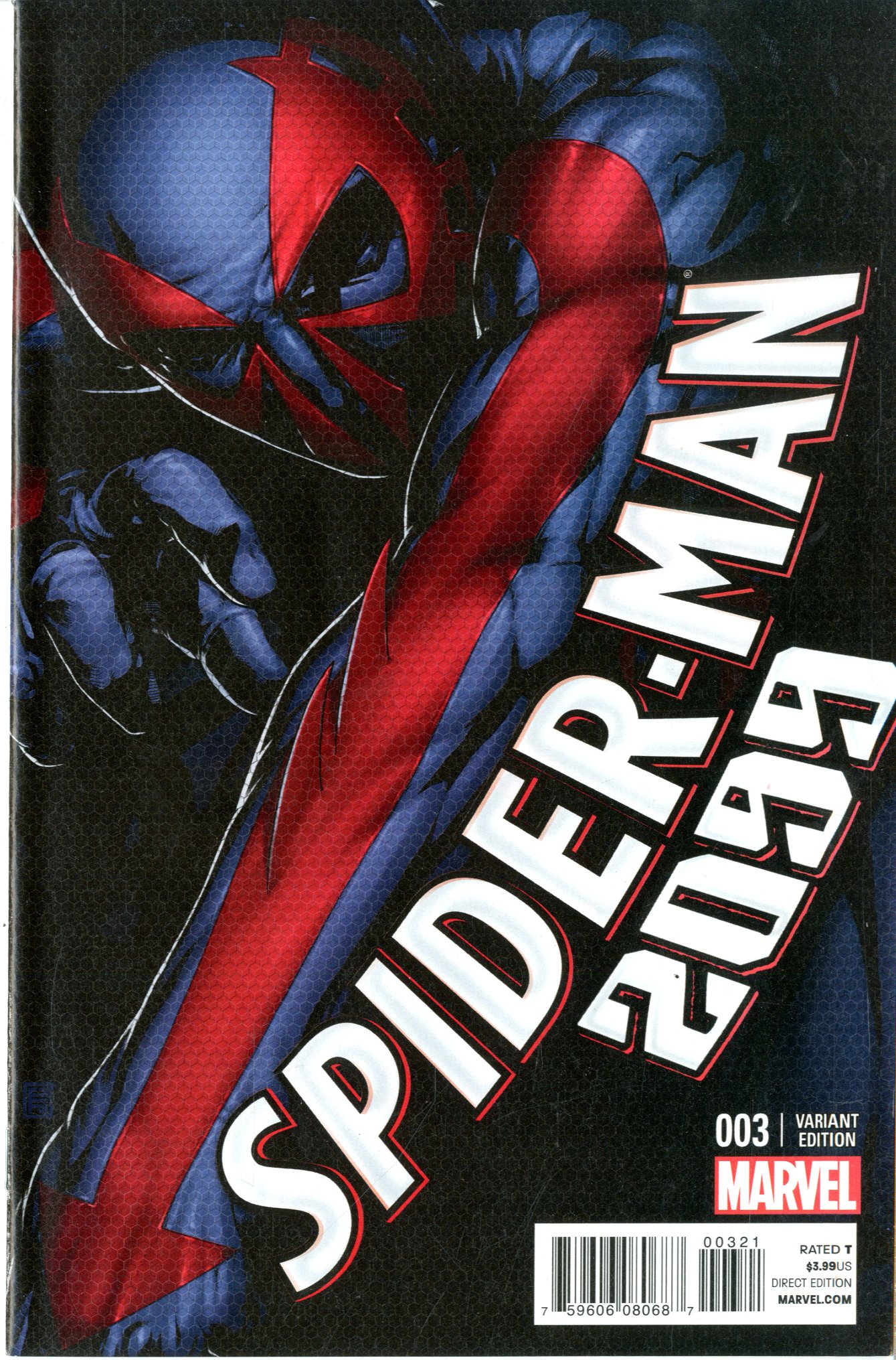 Spider-man 2099 - Primary