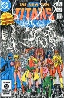 New Teen Titans - Primary