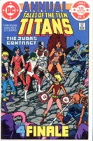 New Teen Titans Annual - Primary