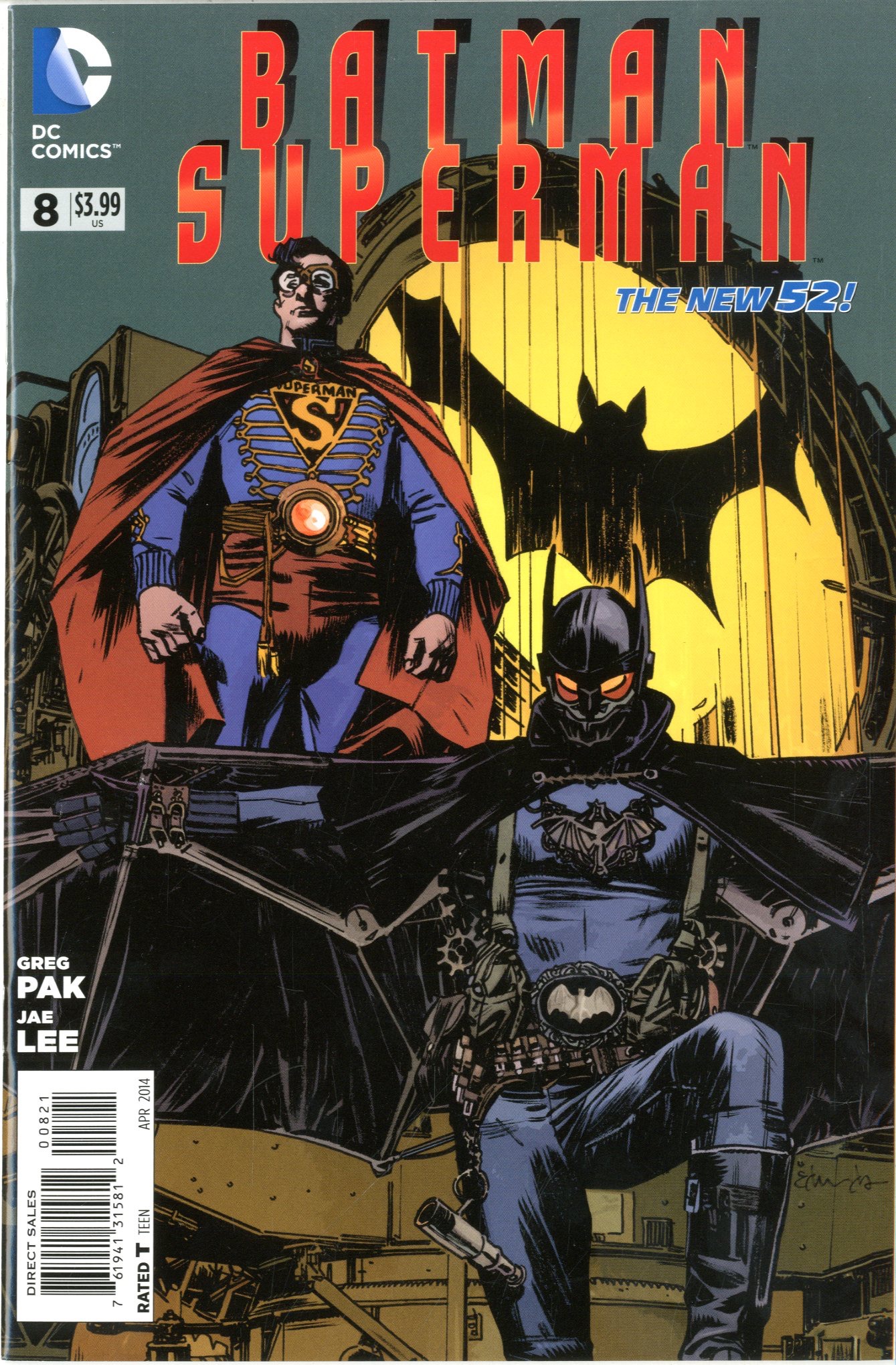 Batman/superman  Vol 2 - Primary