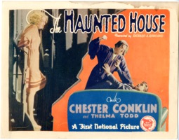 Haunted House    1928   Lobby Card - Primary