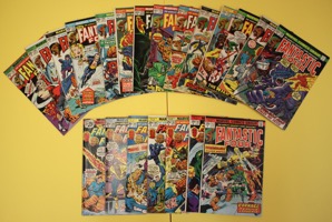 Fantastic Four   Lot Of 42 Comics - Primary