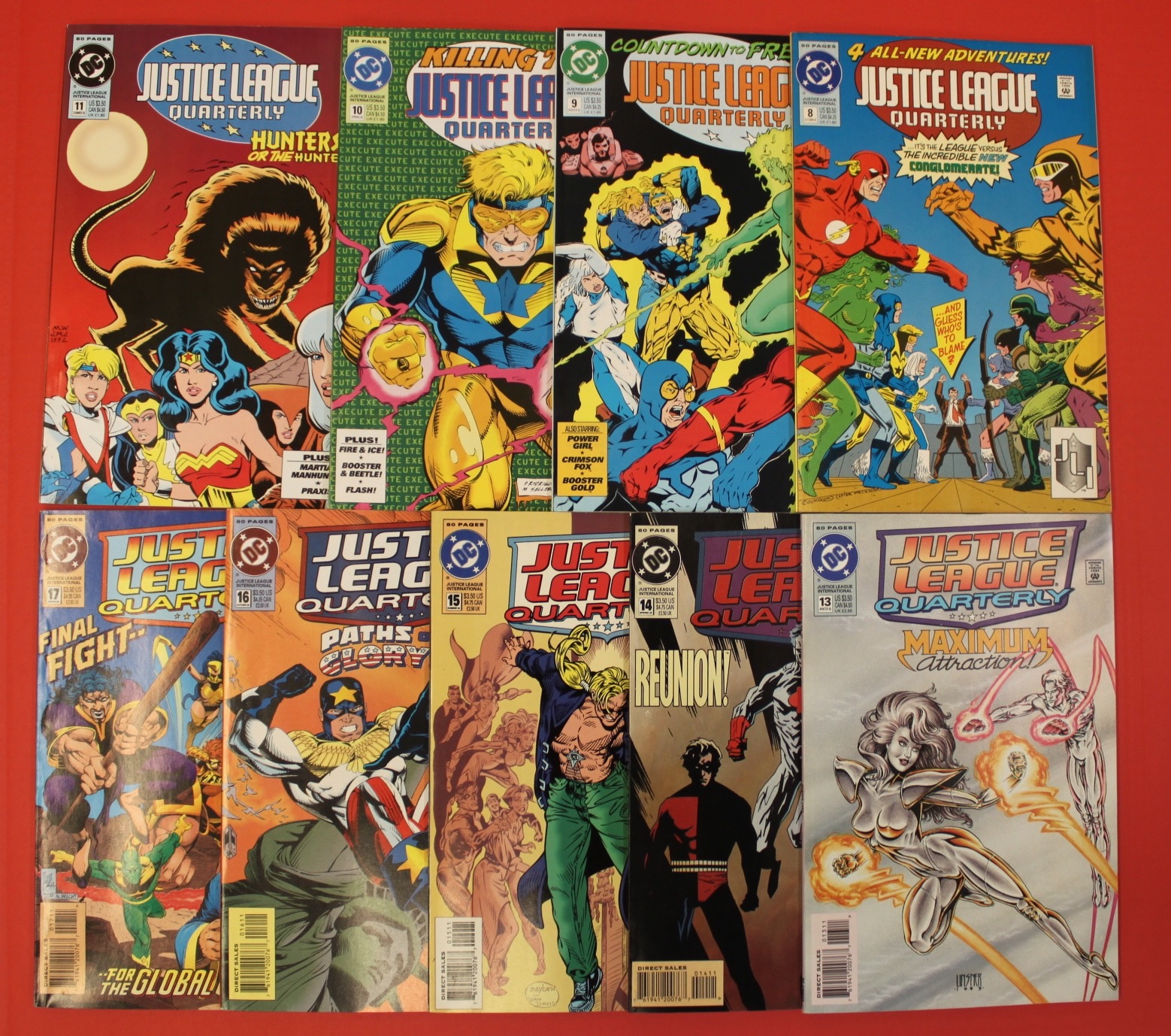 Justice League Quarterly   Lot Of 19 Comics - 15958