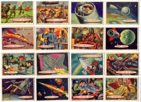 Topps Outer Space Trading Cards - Primary